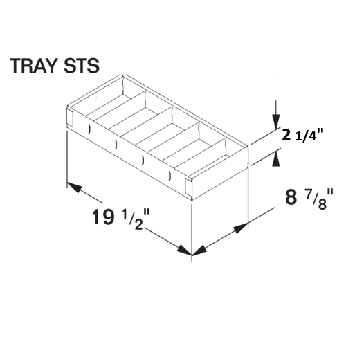 TRAY STS